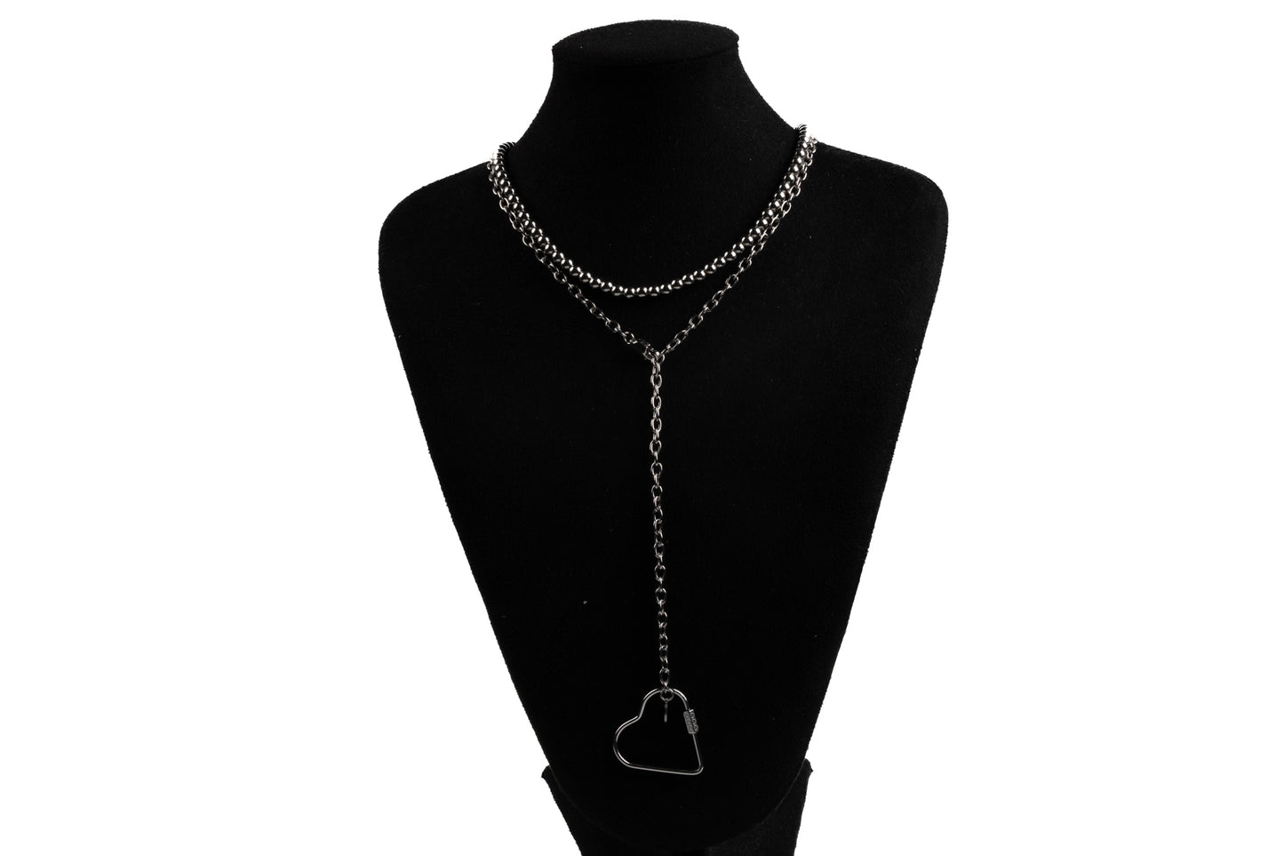 AVL ketting hart