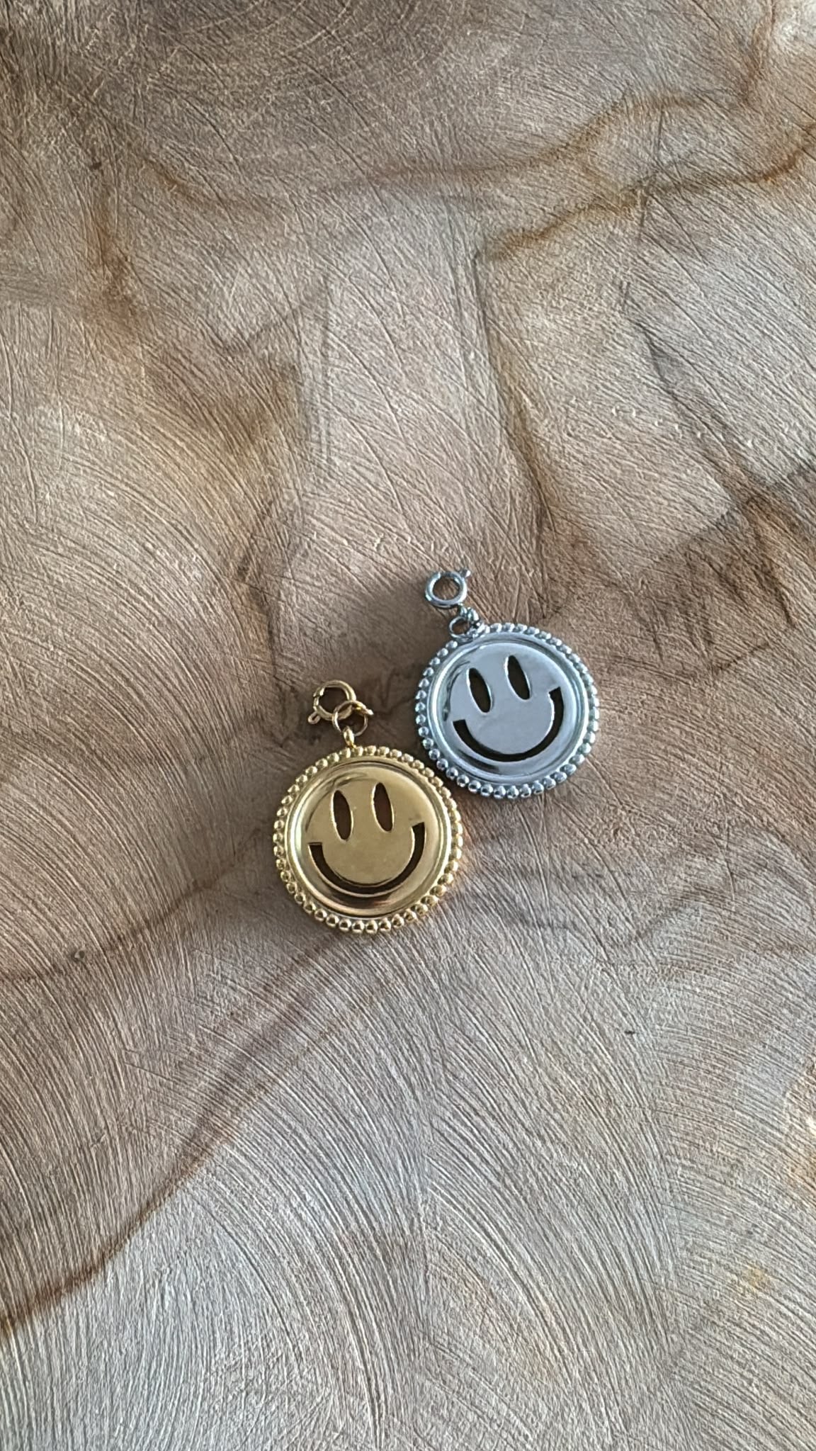 Smiley Kettingbedel