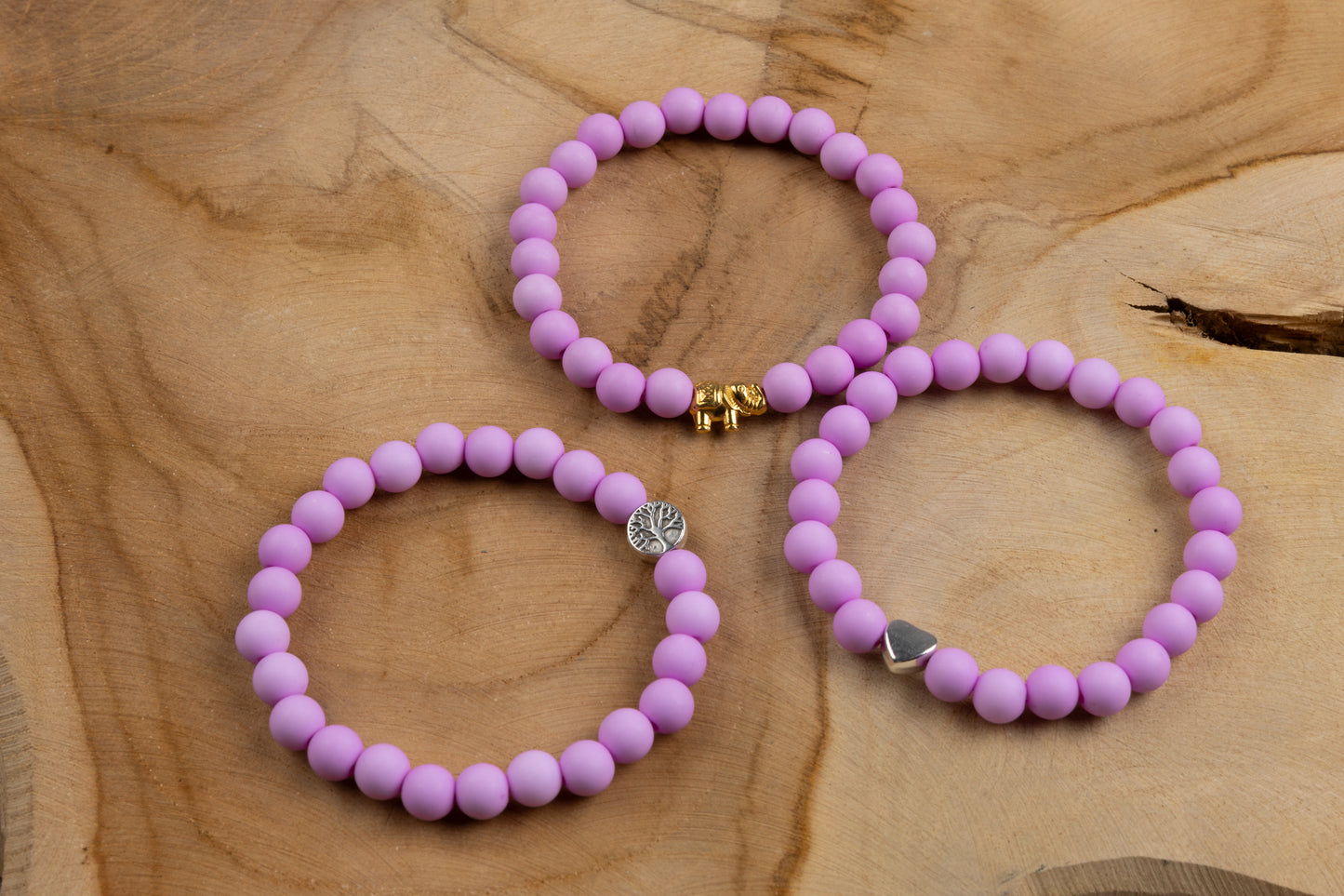 AVL armband kleur 8 mm