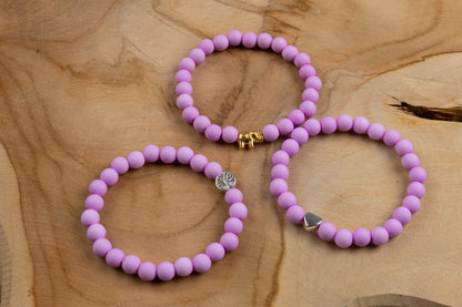AVL armband kleur 8 mm