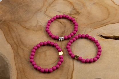 AVL armband kleur 8 mm