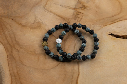 AVL dalmatian stone & lava