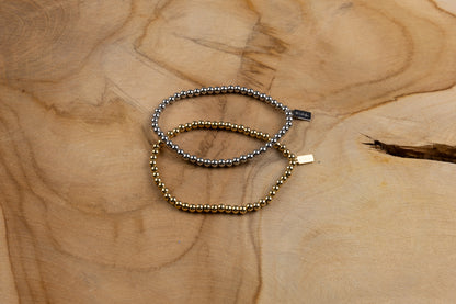 AVL Stainless steel armbanden