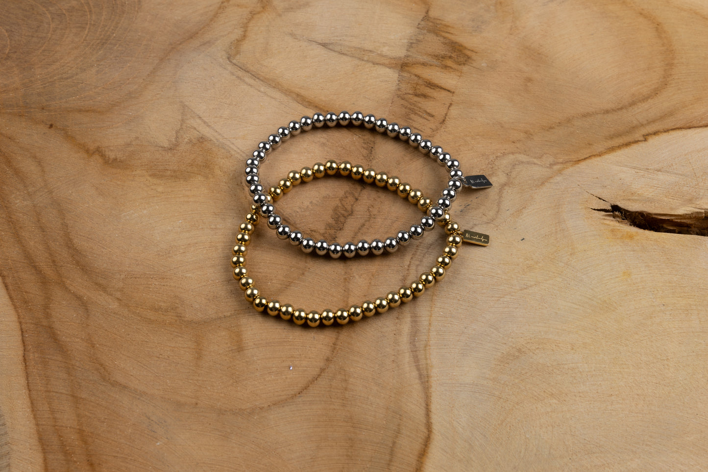 AVL Stainless steel armbanden