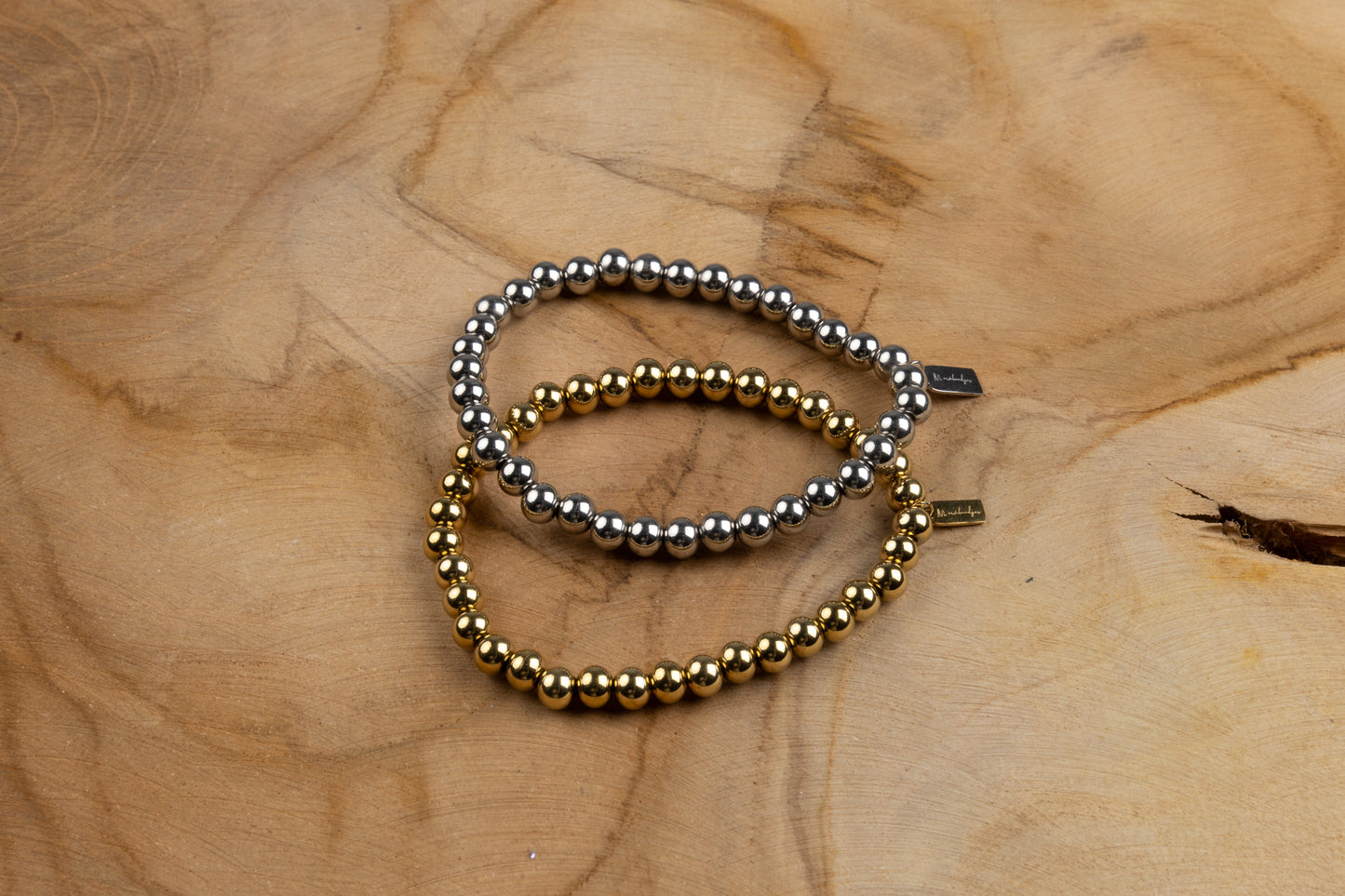 AVL Stainless steel armbanden