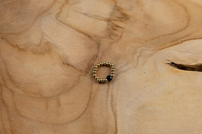 AVL Gold with a touch of black ring