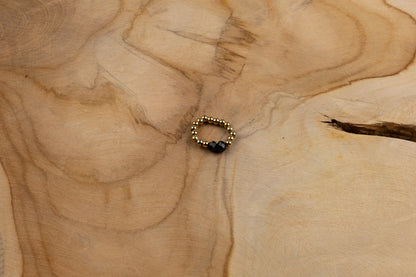 AVL Gold with a touch of black ring