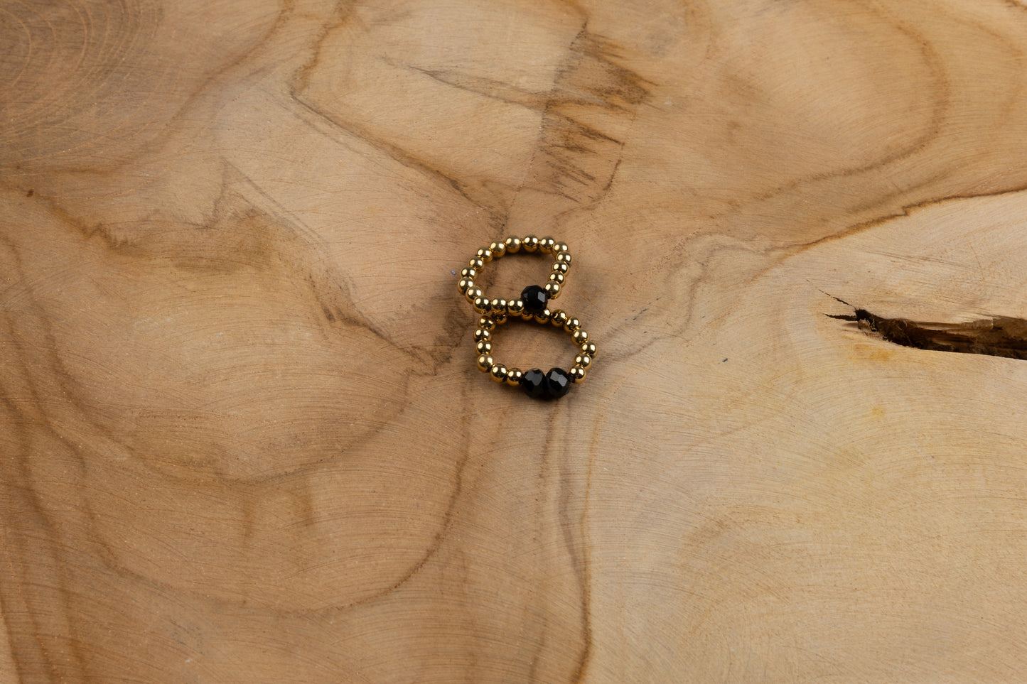 AVL Gold with a touch of black ring