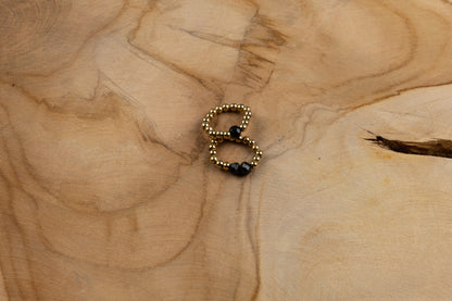 AVL Gold with a touch of black ring