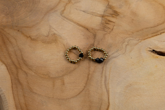 AVL Gold with a touch of black ring