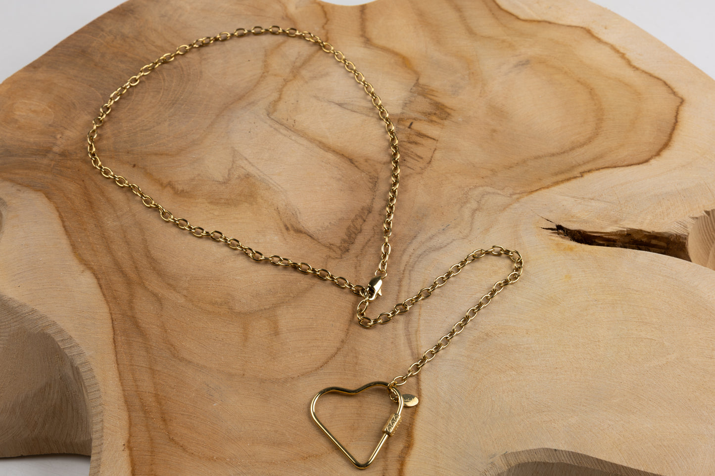 AVL ketting hart
