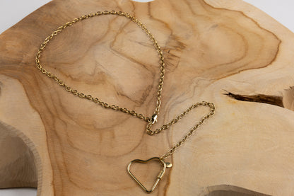 AVL ketting hart