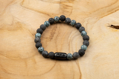 AVL dalmatian stone & lava