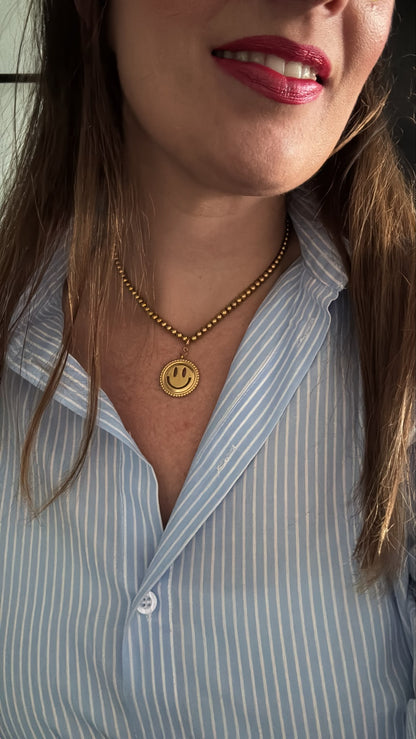 Smiley Kettingbedel