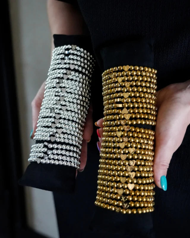 AVL initialen armband