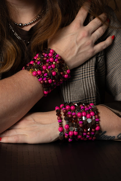 PINK POWER 🩷                                      Samen sterk tegen borstkanker
