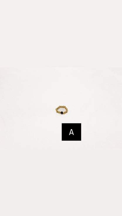 AVL Gold with a touch of black ring