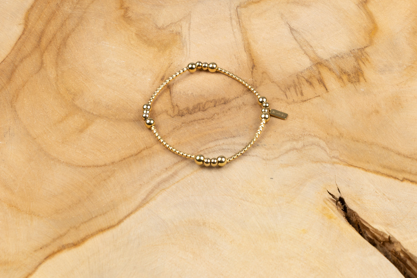 AVL Beads & Tube Bracelet