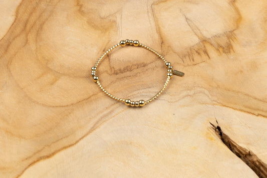 AVL Beads & Tube Bracelet