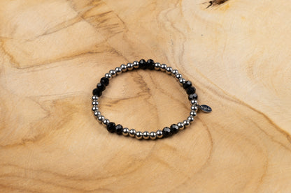Gold or Silver with a touch of black