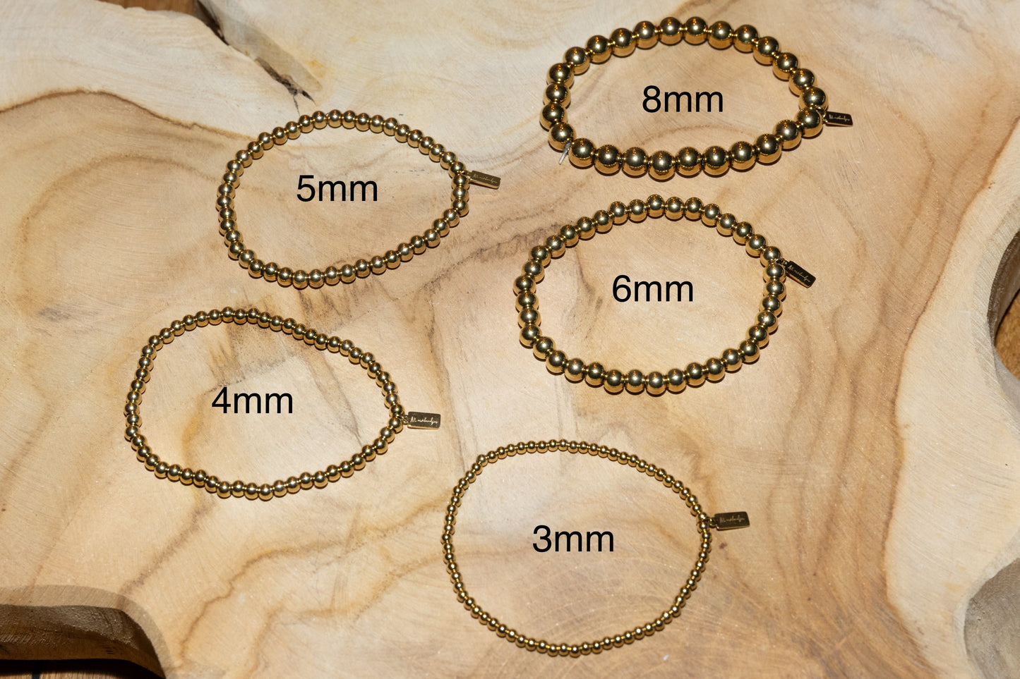 AVL Stainless steel armbanden