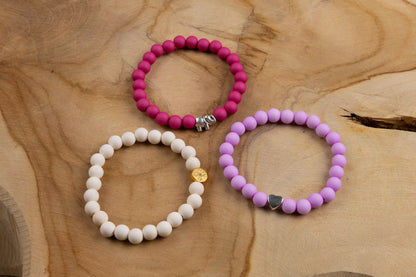 AVL armband kleur 8 mm