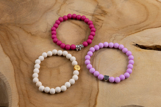 AVL armband kleur 8 mm