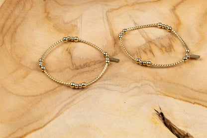AVL Beads & Tube Bracelet