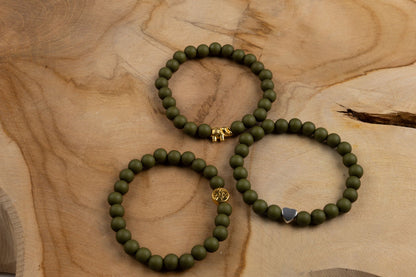 AVL armband 8mm kraal