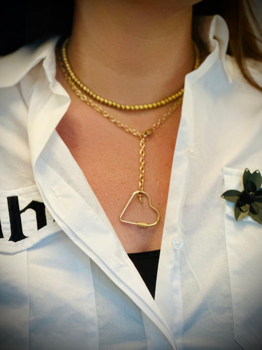 AVL ketting hart